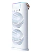 Комнатный настольный двойной вентилятор с охлаждением и подсветкой Double-Ended Spray Fan LED 3 скорости - изображение 2