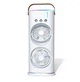 Комнатный настольный двойной вентилятор с охлаждением и подсветкой Double-Ended Spray Fan LED 3 скорости - изображение 3