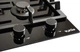 Варочная поверхность комбинированная Ventolux HG622 B9G CS I (BK) - изображение 6