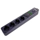 Мережевий фільтр Proove 4 розетки + 4USB/2Type-C 2метри P-04 Black (P-04) - зображення 2