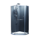 Кабіна для душу DEVIT п'ятикутна без піддону Comfort 90x90x190см прозорий вітраж 8 мм профіль хром FEN0123 PL - зображення 2