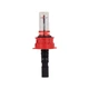 Коллектор для теплого пола ICMA 2 контура с расходомерами 1"/3/4" №К073 87K073179PG32QU - изображение 6