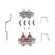 Коллектор для теплого пола ICMA 2 контура с расходомерами 1"/3/4" №К073 87K073179PG32QU - изображение 8