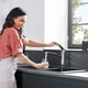 Cмеситель для кухни однорычажный HANSGROHE Focus M41 CoolStart Eco хром латунь 31816000 - изображение 2