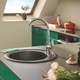 Cмеситель для кухни с выдвижной лейкой GROHE BauEdge хром латунь 30536000 - изображение 3