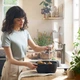 Cмеситель для кухни с выдвижной лейкой HANSGROHE Zesis M33 сатин латунь 74801800 - изображение 5