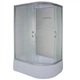 Душевой бокс BRAVO c поддоном левосторонний Obra H120FFSL 120x80x215см матовый витраж 4 мм профиль сатин 000029094 - изображение 5