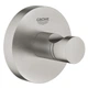 Гачок настінний GROHE Essentials округлий метал сатин 40364DC1 - зображення 1