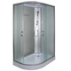 Душевой бокс BRAVO c поддоном правосторонний Rega L120FFSR 120x80x215см матовый витраж 4 мм профиль сатин 000029099 - изображение 2