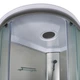 Душевой бокс BRAVO c поддоном правосторонний Rega L120FFSR 120x80x215см матовый витраж 4 мм профиль сатин 000029099 - изображение 7