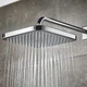 Душевая система скрытого монтажа GROHE Cubeo с верхним душем без скрытой части латунь хром 1053360000 - изображение 8