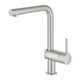 Cмеситель для кухни с выдвижной лейкой GROHE Minta сатин металл 30274DC0 - изображение 3