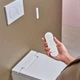 Унитаз подвесной c функцией биде белый GEBERIT AquaClean Alba с сиденьем с микролифтом 146.350.01.1 - изображение 7