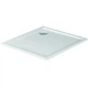Піддон для душової кабіни DURAVIT Starck Slimline 90x90x4.5см квадратний акрил без сифону білий 720115000000000 - зображення 7