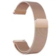 Ремешок Milanese Loop для Smart Watch 20mm (Rose Gold) Epik (182886) - изображение 1
