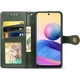 Чехол-книжка GETMAN Gallant (PU) кожаный для Xiaomi Redmi Note 11 Pro 4G/5G / 12 Pro 4G Зеленый - изображение 3