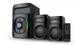 Колонки 2.1 REAL-EL M-375 black Refurbished (44Вт, Bluetooth, USB, SD, FM, ДУ) - изображение 4