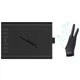 Графический планшет Huion New 1060Plus + перчатка - изображение 1