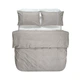 Постельное белье Lotus Home Premium Percale Stripe коричневый евро (svt-2000022342650) - изображение 1