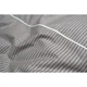 Постельное белье Lotus Home Premium Percale Stripe коричневый евро (svt-2000022342650) - изображение 4