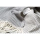Покрывало Lotus Home Premium Stripe антрацит 190*225 (svt-2000022342704) - изображение 4