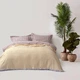 Покрывало Lotus Home Checked Gingham желтый 190*225 (svt-2000022342742) - изображение 2