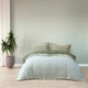 Покрывало Lotus Home Checked Gingham зеленый 190*225 (svt-2000022342735) - изображение 1