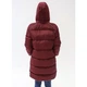 Зимова жіноча куртка з рефлективним кантом FeltFabricDesign (АРТ HG10) L — тепла куртка з лебединим пухом, капюшоном та підкладкою OMNI-HEAT™ - зображення 4