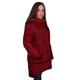 Зимова жіноча куртка з рефлективним кантом FeltFabricDesign (АРТ HG10) L — тепла куртка з лебединим пухом, капюшоном та підкладкою OMNI-HEAT™ - зображення 6