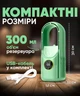 Вентилятор настольный увлажнитель воздуха настольный мини кондиционер с дисплеем Зеленый - изображение 3