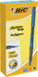 Маркер текстовий BIC Grip синій (12) /bc811931/ - изображение 3