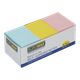 Стікери BUROMAX 38*51 100арк 2310-99 асорті (12) /BM.2310-99/ - зображення 1