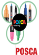 Маркер-фарба UNI POSCA PC-3M.L.Blue 0,9-1,3мм синій /PC-3M.L.Blue/ - зображення 2