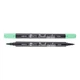 Маркер акварельний SANTI Brush Marker SWB-23 зелений, двосторонній (6) /391079/ - изображение 1