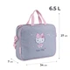 Шкільна текстильна сумка Kite Hello Kitty A4 27х34х7 см 1 відділення Сіра (HK25-589-1) - зображення 2