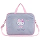Шкільна текстильна сумка Kite Hello Kitty A4 27х34х7 см 1 відділення Сіра (HK25-589-1) - зображення 3