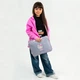 Шкільна текстильна сумка Kite Hello Kitty A4 27х34х7 см 1 відділення Сіра (HK25-589-1) - зображення 7