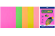 Папір кольоровий 80г/м, А4 5кол./4шт./20арк. BUROMAX 2721520-99, NEON, /BM.2721520-99/ - изображение 1