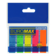Стікер-закладки BUROMAX 45*12мм 5х25арк. 2302-98 пластикові (48) /BM.2302-98/ - изображение 1