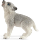Ігровий набір Schleich Wild Life Mama Wolf with Pups (42472) (4059433571218) - зображення 4