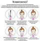 Професійний голчастий мезоролер для догляду за обличчям LegendBeauty масажер / ролик / дермаролер від зморщок з 540 голками для омолодження шкіри тіла / голови, 0.3 мм, чорний з рожевим (107971991) - зображення 4