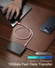 Кабель CONMDEX USB A to USB-C 15Вт, USB 3.1 Gen2, 10Gbps, 0.6м, red - изображение 2