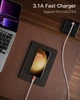 Кабель CONMDEX USB A to USB-C 15Вт, USB 3.1 Gen2, 10Gbps, 0.6м, orange - изображение 4