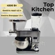 Кухонный комбайн Top Kitchen TK-225 4500 Вт, планетарный миксер 4.5 л, тестомес, блендер с чашей 1.5 л - изображение 1