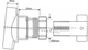 Муфта вертикальная для канализационных труб 110-50 мм McALPINE BOSSCONN110-50-GR - изображение 2
