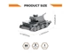 Конструктор Танк Cruiser Mk III, Metal Time (MT064), 55 дет. - изображение 2