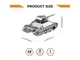 Конструктор Танк P 26/40, Metal Time (MT062), 43 дет. - изображение 2