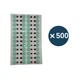Упаковка защитных стикеров для фронтальной камеры 2UUL DA31 (500 шт. в упаковке) - изображение 2