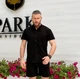 Мужская рубашка UA на короткий рукав L черная - изображение 2