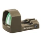 Прицел коллиматорный Vector Optics Frenzy-S 1x17x24 AUT 3MOA MGT footprint FDE - изображение 1